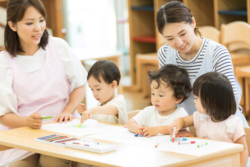 保育園　保育所　託児所
