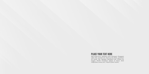 Abstract vector gray background with flowing lines and modern design elements