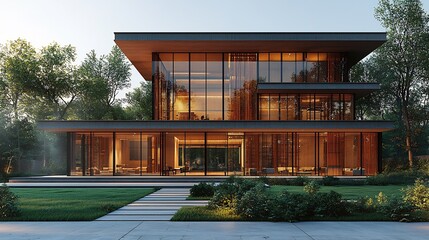 Architects Using 3d Modeling In Virtual Environments to Inspect Newly Constructed Buildings and Test Sustainability Performance for Concrete Based Construction Systems