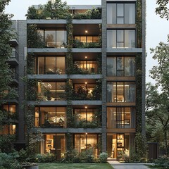 Architects Using Computer Systems to Test Construction Performance Through Ai Based Modelling Enhancing Sustainability In Residential Buildings