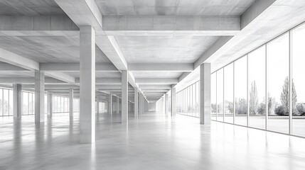 Architectural Performance Inspection In Progress Using Computer Systems and Ai Driven Three Dimensional Modelling to Test Concrete Structure Efficiency and Sustainability