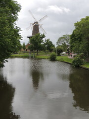 Windmill in Holland