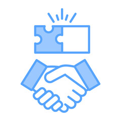 Negotiation icon
