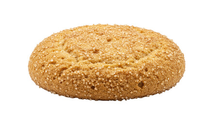 Golden Brown Sugar Cookie with Coarse Sugar Crystals