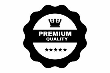 Stamp of premium quality, premium quality stamp 