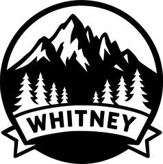 Mount Whitney Adventure Emblem