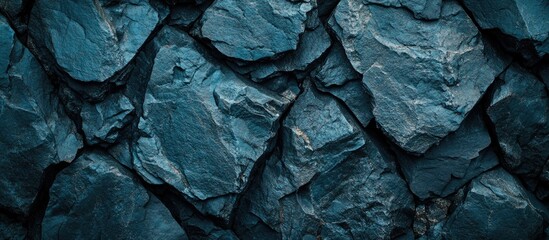 Dark Blue Stone Wall Texture: A Deep Dive into Rugged Beauty