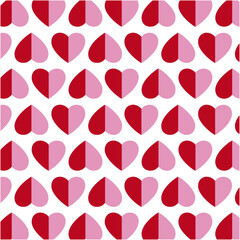 Paper Heart Pattern
