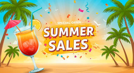 Summer Sales Promotion