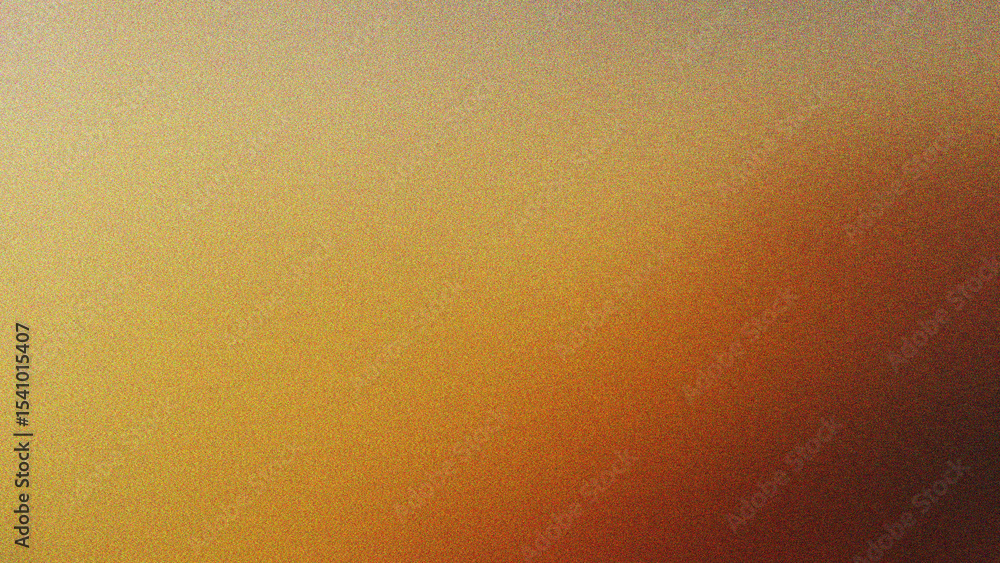 Poster salmon, khaki, and tan gradient noise texture with soft grain overlay and smooth transitions, minima