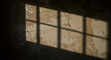 old prison window