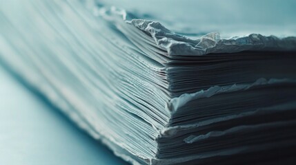 Blue and White broken book