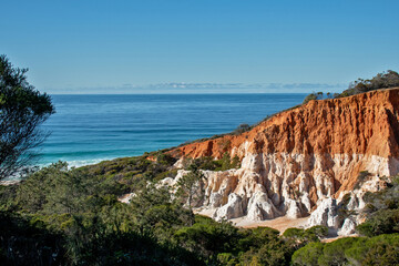 The Pinnacles rock formation near Pambula in Beowa National Park, New South Wales, Australia