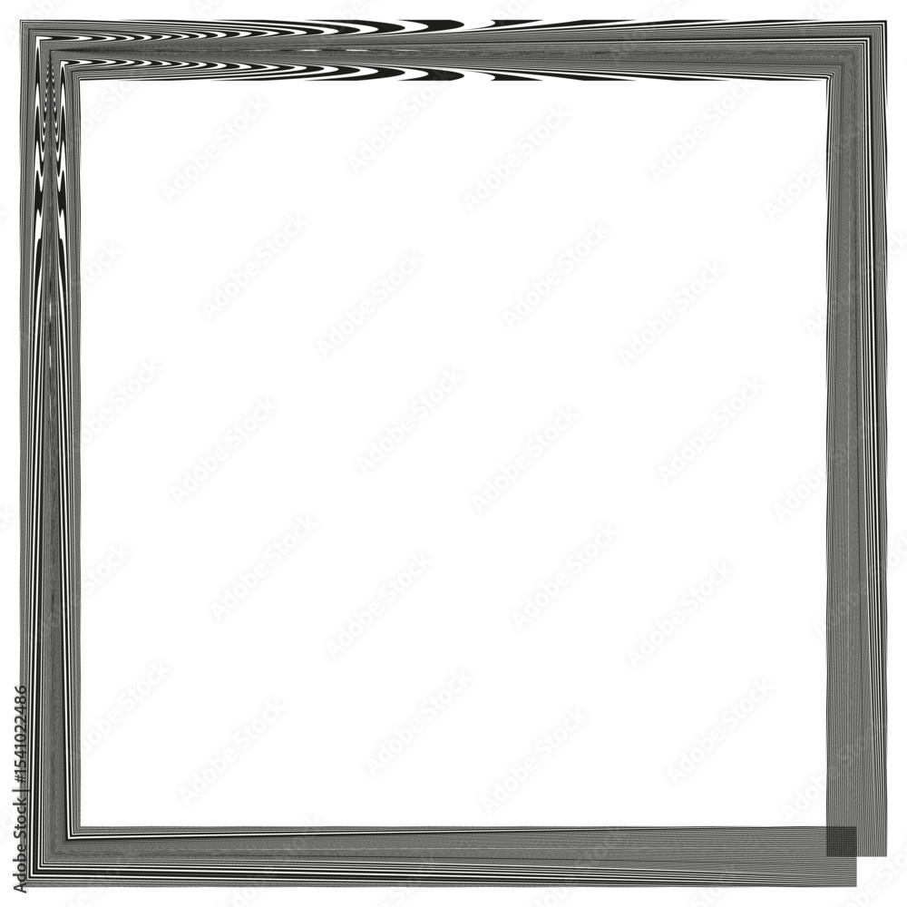 Poster elegant frame border. ornate decorative element. intricate vector scroll. stylish page accent.