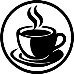 Hot Coffee Cup Icon