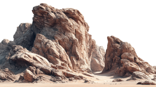 Exploring majestic rock formations in a desert landscape natural wonders outdoor adventure scenic cut out png - Powered by Adobe