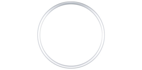 Luxury Decorative Ring Vector Illustration.	