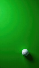 Subtle golf ball pattern, textured green backdrop, white golf balls, seamless pattern, golf ball