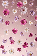 flor y agua
