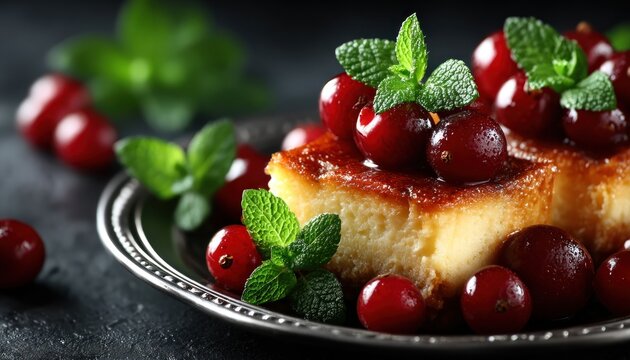 Close-up of a sweet treat