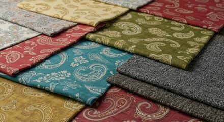 colorful fabric texture