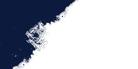 Obraz premium Halftone dots gradient grunge texture background white and blue color pattern. Dot pop art comic sport style vector illustration eps 10