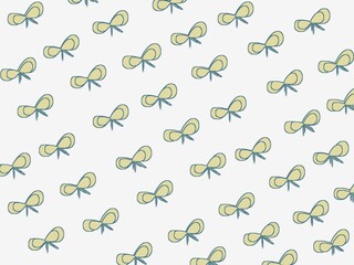 Ribbon pattern illustration for stationery design,wrapping paper,packaging,or other 