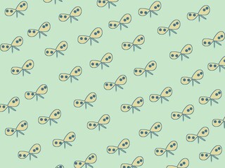 ribbon pattern for stationery design,wrapping paper,sticker,book cover or other 