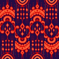 pattern batik flower damask ethnic boho ikat texture tribal geometric background