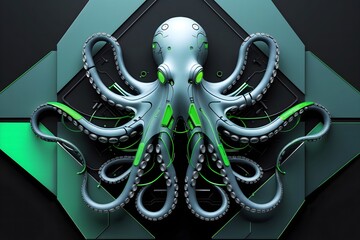 Cyber Octopus 