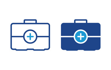 first aid kit icon, first aid kit sign