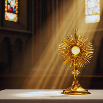 Eucharistic Jesus, Eucharist, Monstrance, Blessed Sacrament
