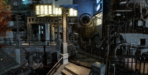 ごちゃごちゃのサイバースラム