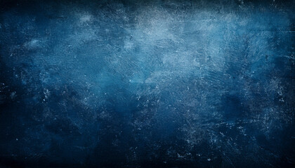 Obraz premium abstract dark blue vintage grunge background