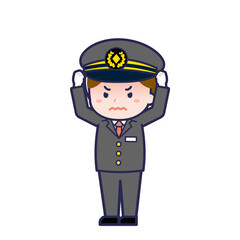 運転士／ななめ／男性 27