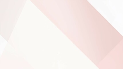 Obraz premium Generative AI, Soft pastel abstract backgrounds with geometric shapes