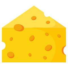 Cheese Illustration
