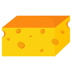 Cheese Illustration