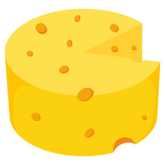 Cheese Illustration