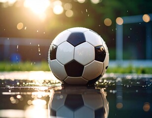 Naklejka premium Bola