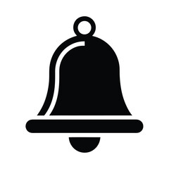 Bell Notification Icon Vector Illustration
