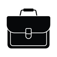 Briefcase Business Icon Vector Illustration