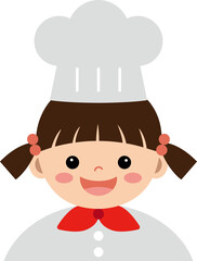 꼬마 요리사 일러스트