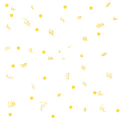 大当たり風、キラキラ派手な背景イラスト。