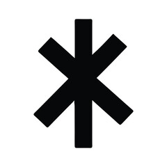 Close Cross Icon Vector Illustration