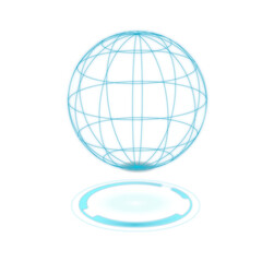 Png blockchain technology graphic, decentralized information