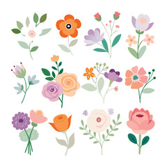 Charming Floral Illustrations A Collection of Cute Flower Designs (1 (329).eps)