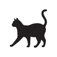 black cat silhouette
