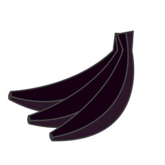 banana logo icon