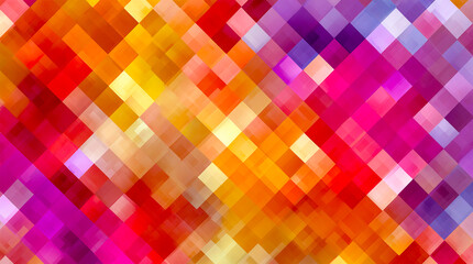 Abstract background with colorful geometric shapes forming a mosaic pattern design element texture